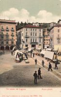 Lugano Piazza grande