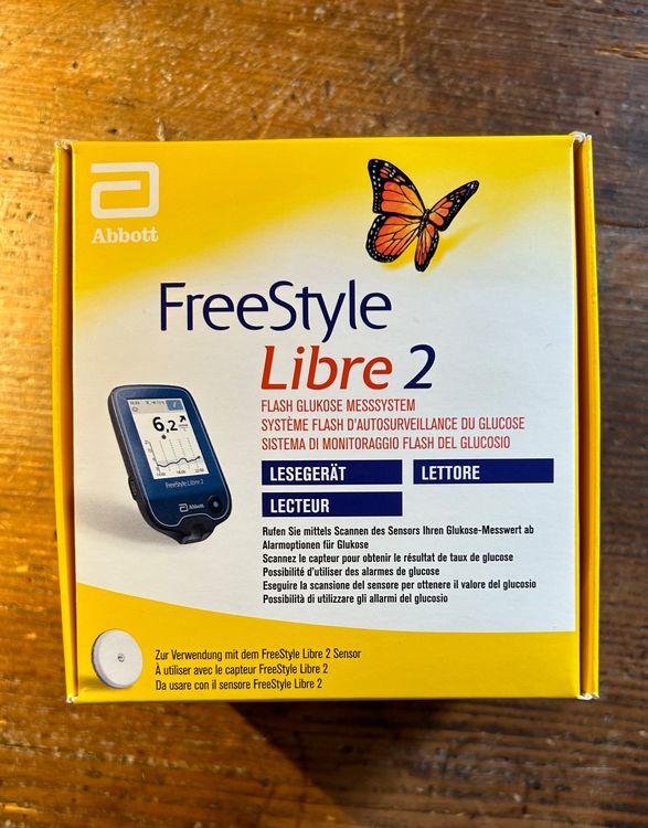 Freestyle Libre 2 Lesegerät | Kaufen auf Ricardo