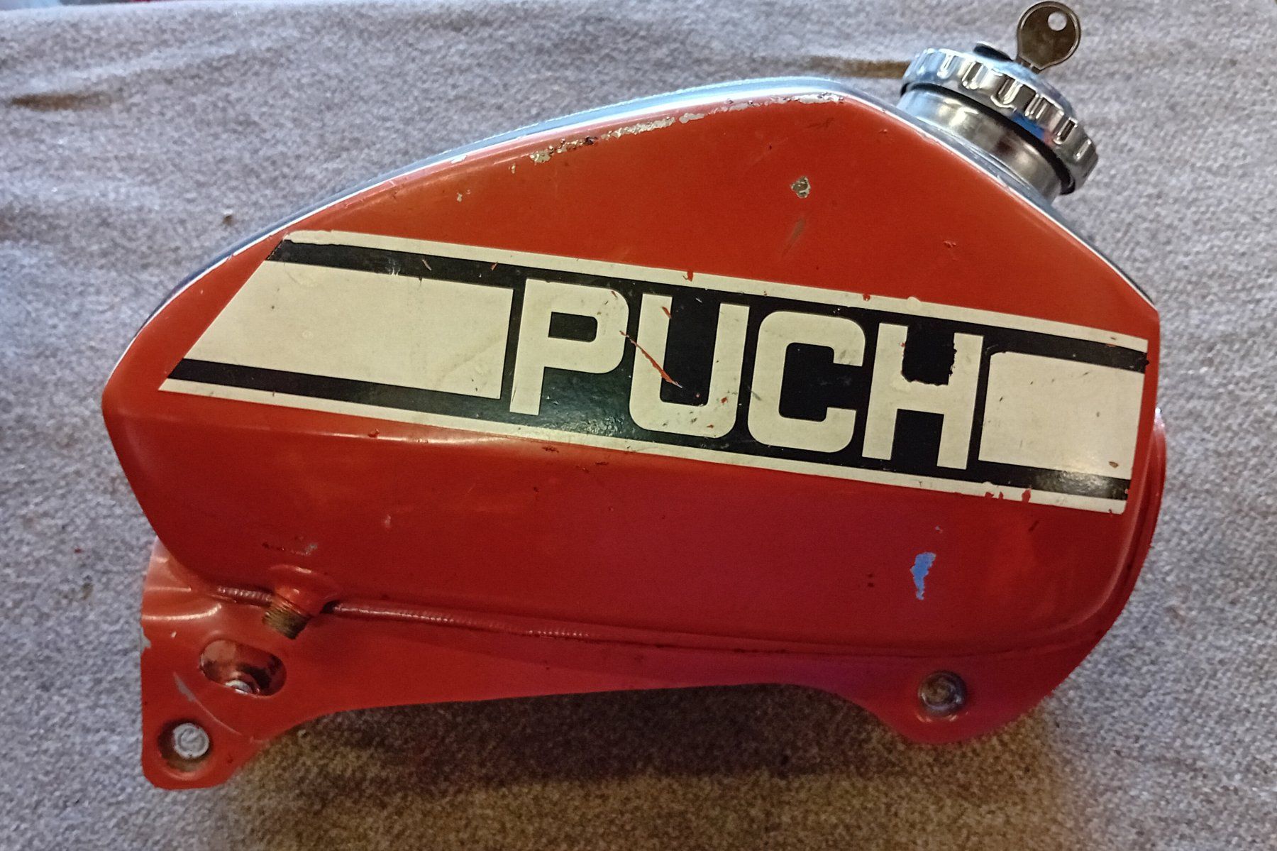 Puch Sonstiges Fahrzeugzubehör: Puch X30 NL Tank – Gebraucht aus Schwanden b. Brienz von hoihoi03 1