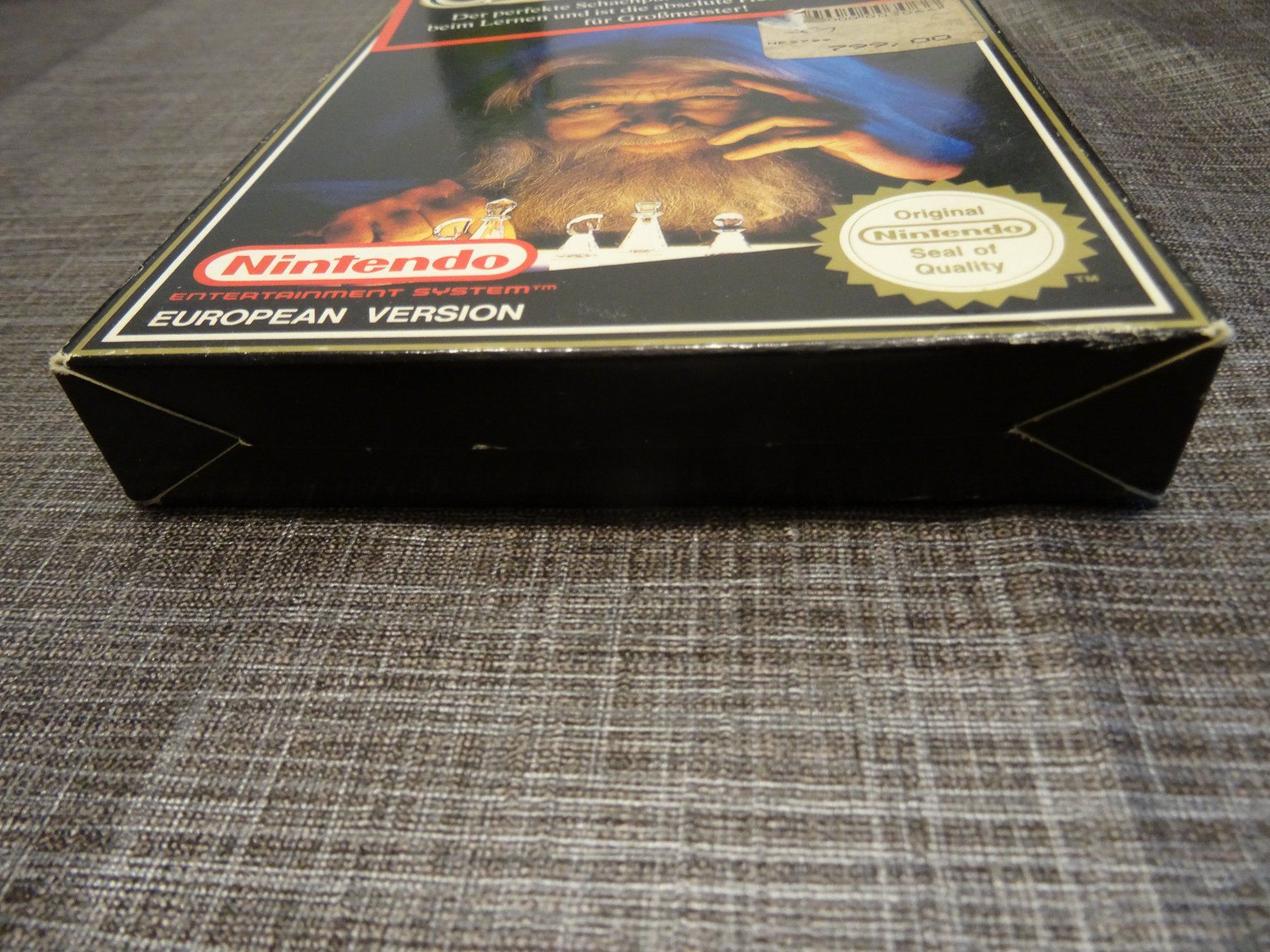 Nintendo Giochi: The Chessmaster NES OVP – Usato da Olten venduto da Disc-Ausverkauf 3