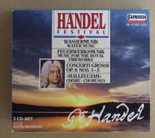 Händel Festival - Wassermusik... (3 CDs) - F18
