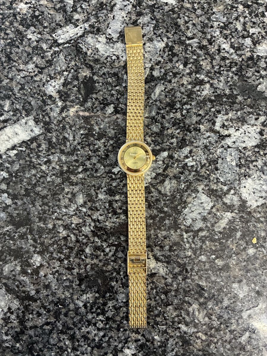 Cartier Bracciali & Braccialetti: Damenuhr Cartier Quartz – Usato da Emmen venduto da Veneo. 1