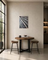 Bild Abstrakt Moderne Kunst Wandbild, Acryl, Denosteine