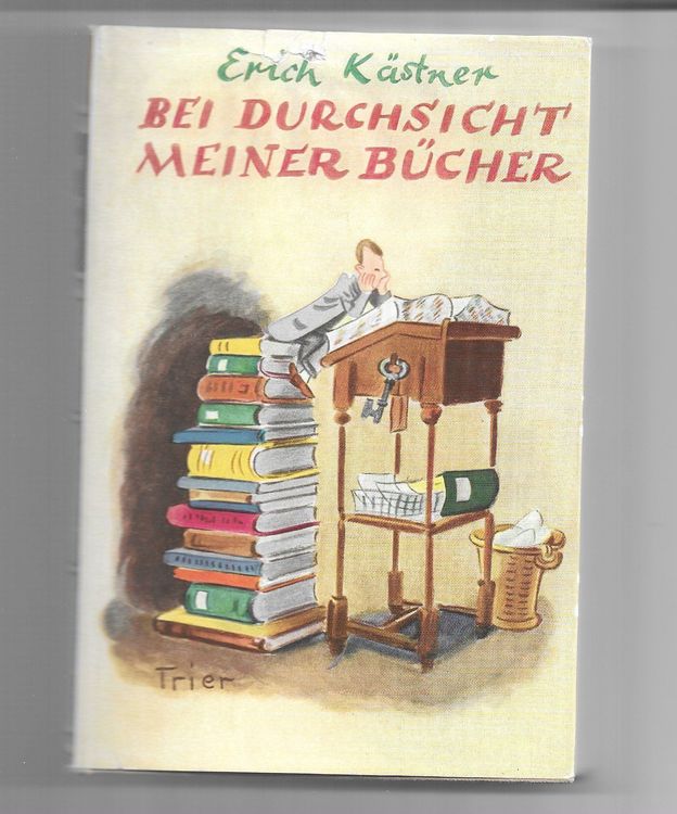Erich Kästner Buch mit Schutzumschlag von Walter Trier | Kaufen auf Ricardo