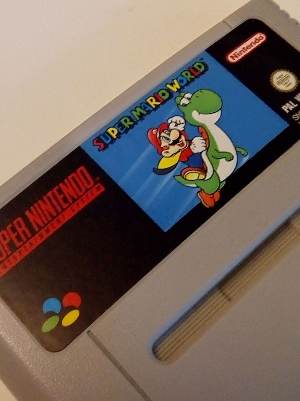 Nintendo Spiele: Super Mario World - Super Nintendo – Gebraucht aus Basel von vintagecollector 2