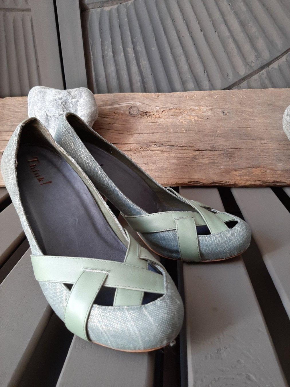 Scarpe da donna: Think! Schuhe 39 Pumps mit Schimmer Stoff – Usato da Bern venduto da Preloved.Nile.4.Sale 5