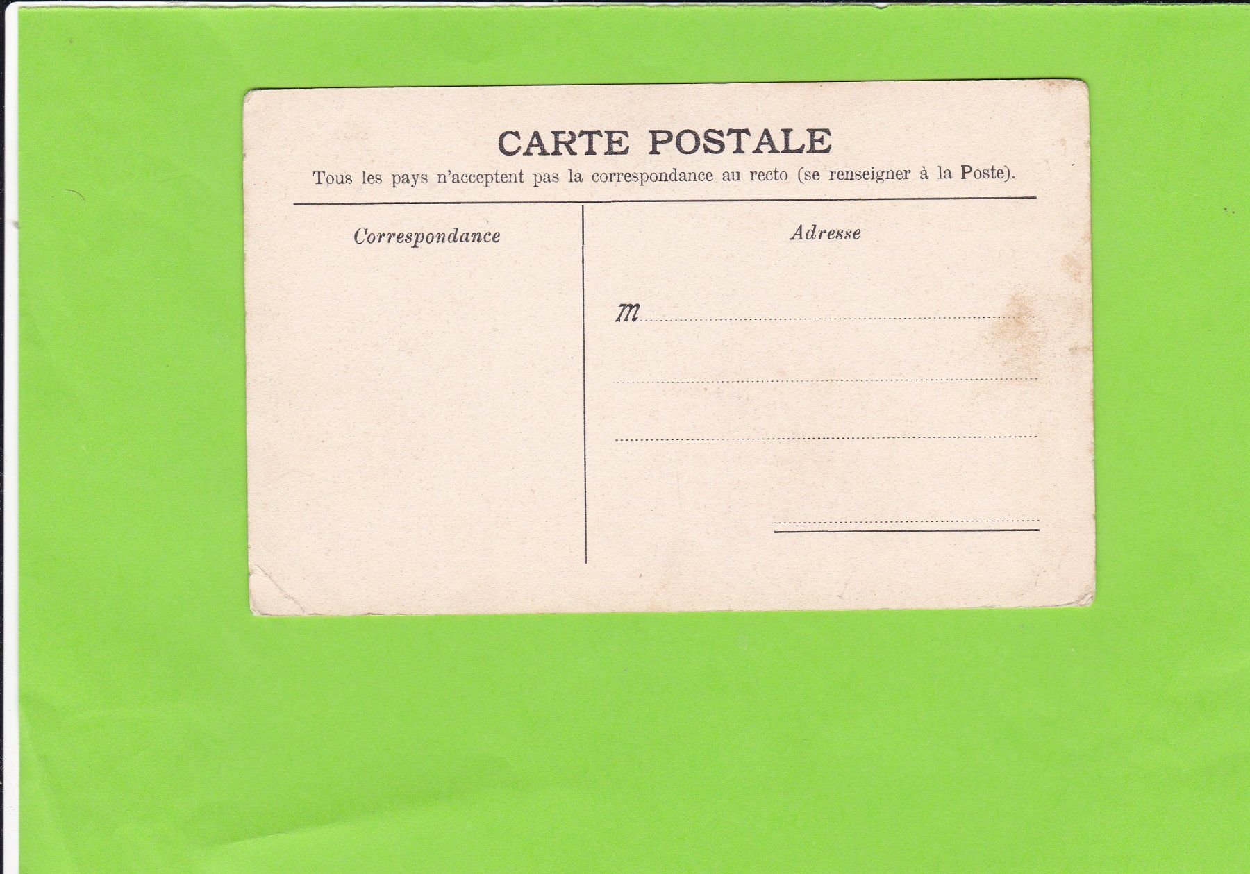Cartoline postali: Genève. Monument – Usato da St. Peterzell venduto da neckertal 1