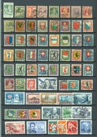 PJ Sammlung bis 1981 + Blocks auf 4 Seiten(PJ761)