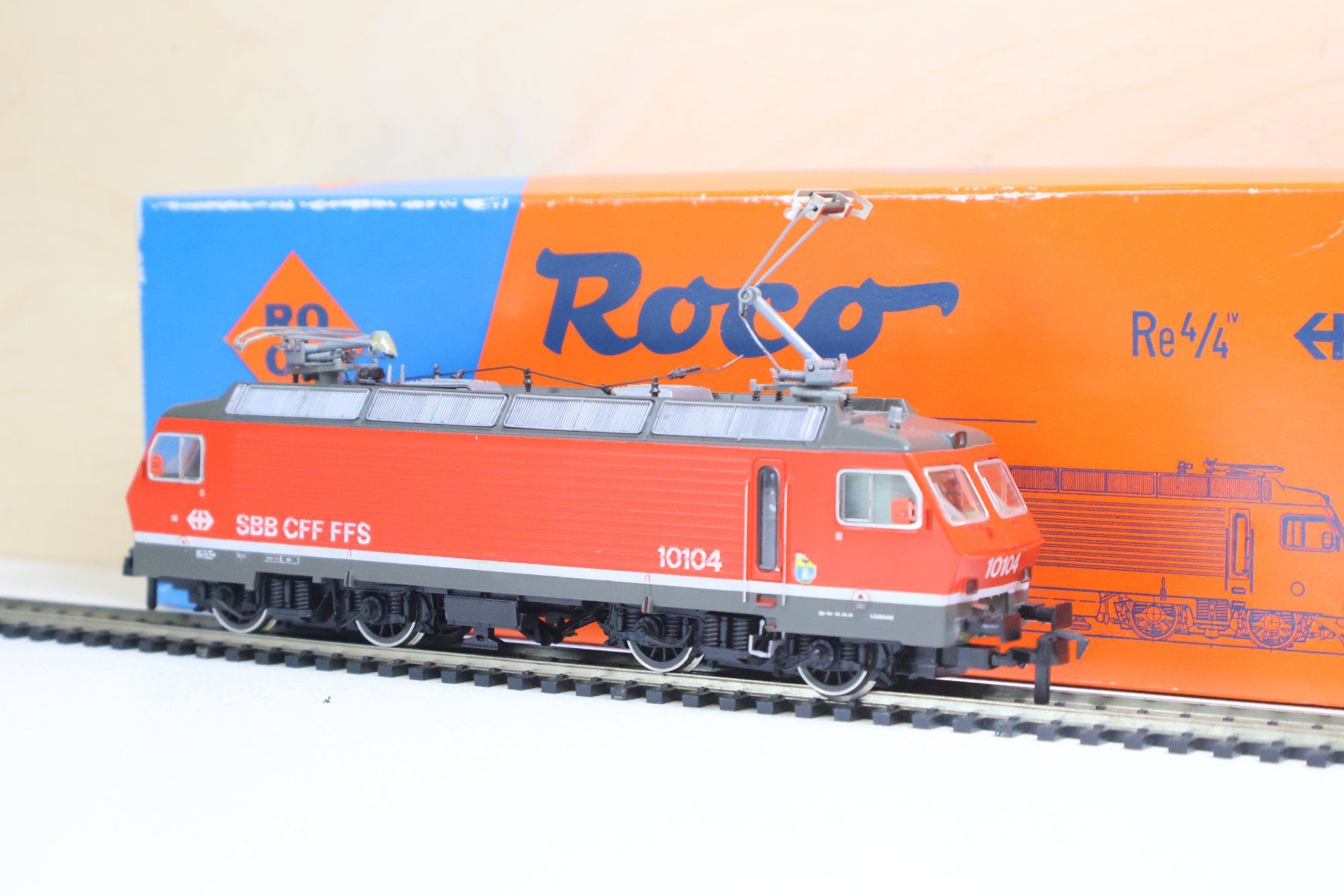 Roco Trains électriques: ROCO SBB Re 4/4 E-Lok - 04178A - H0 – D'occasion à Winterthur par Monstera 7