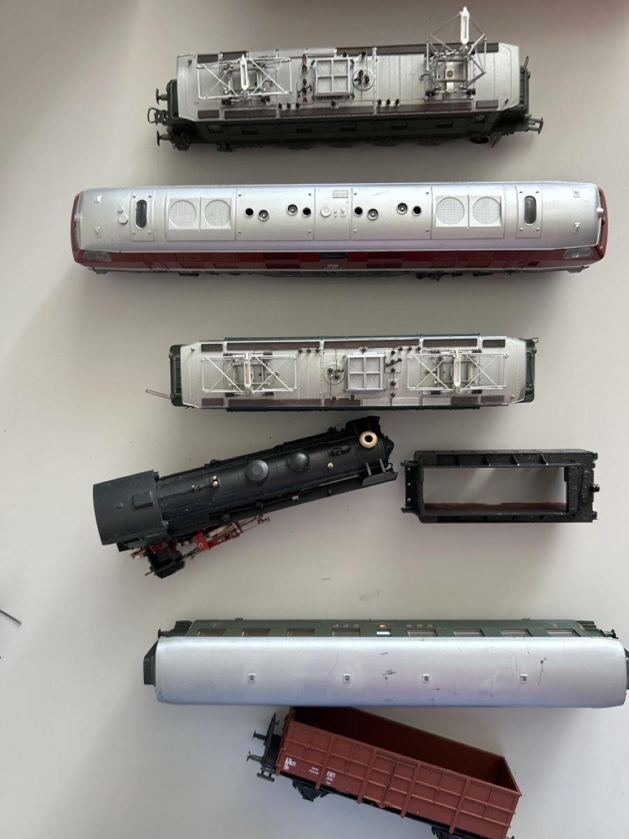 Modellini di ferrovie: Locomotives HO  – Usato da Veytaux venduto da ccristina 1