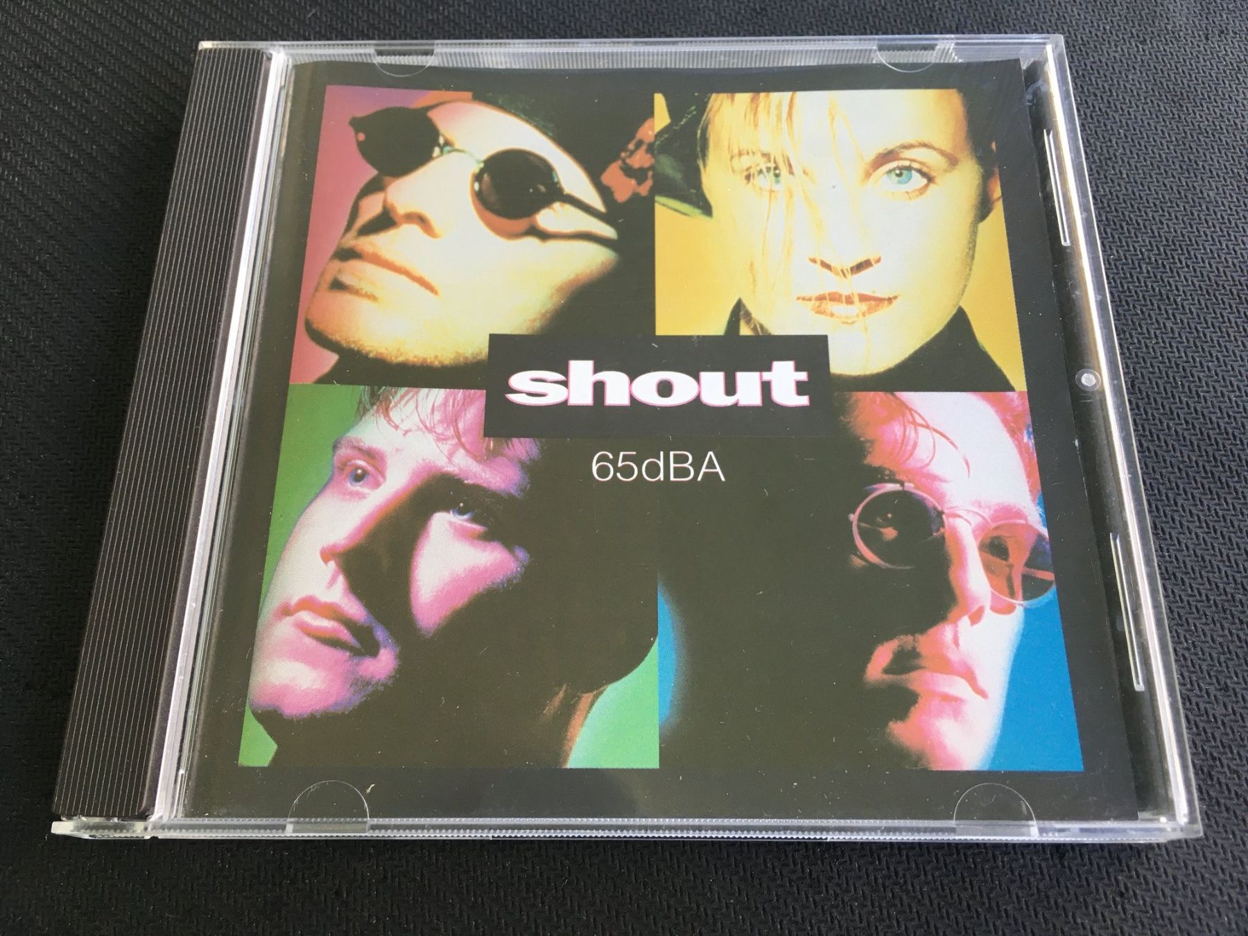 CD: 65 dBA - Shout -CD- – Usato da St.Gallen venduto da MedienJoe