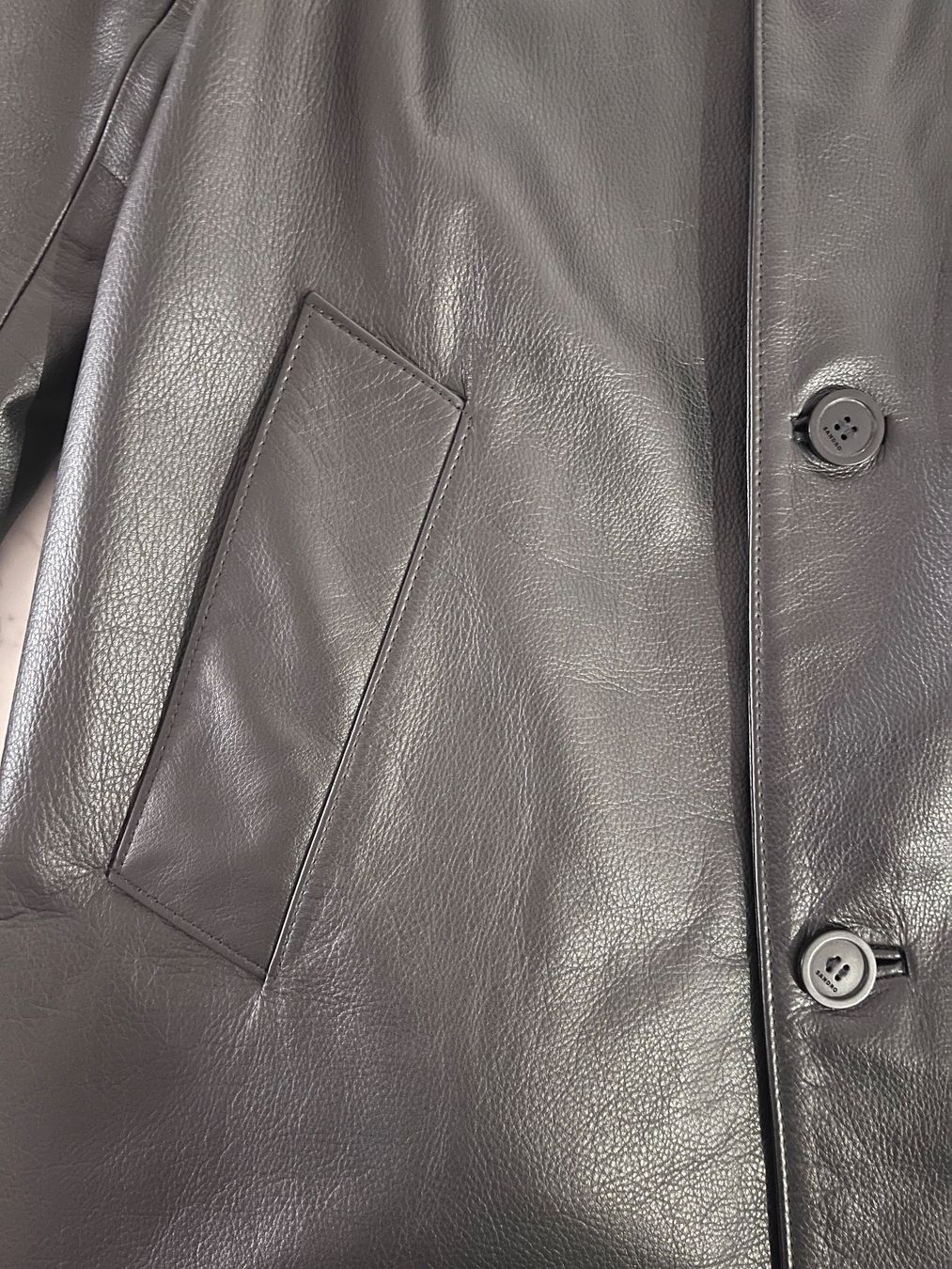 Manteaux: Sandro Leather Coat – D'occasion à Wetzikon ZH par MW.S 4