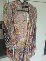 Kimono, Zara, grösse M, bunt gemustert, neu 