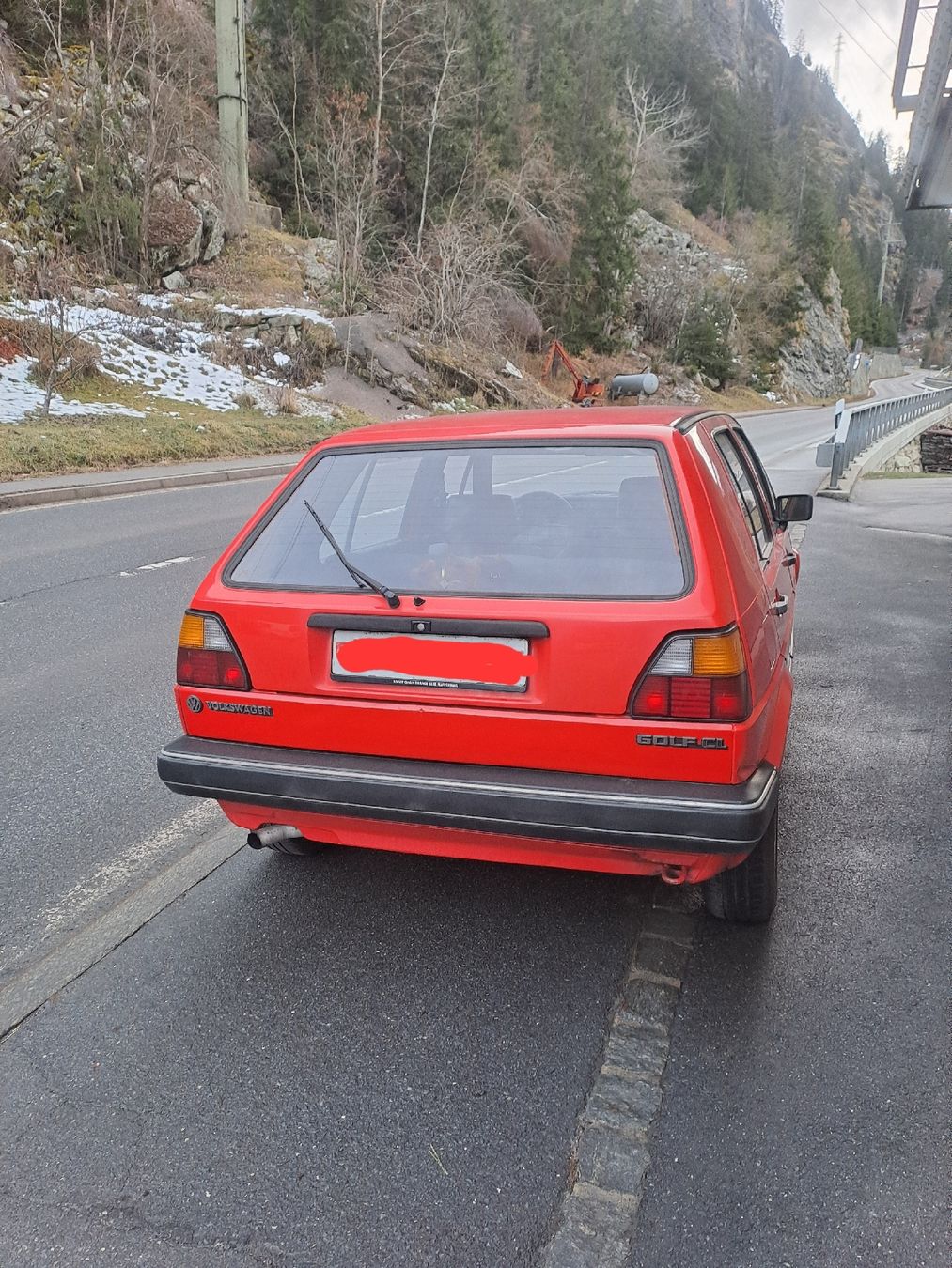 VW Automobili: Golf 2 Turbodiesel  – Difettoso da St. Niklaus VS venduto da Golf_GTI-G60 4