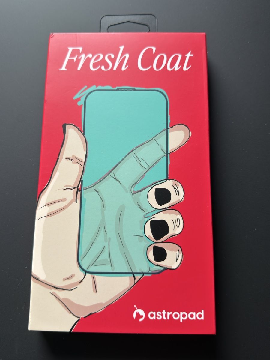 Ritocchi & pellicole di protezione: Screen Protector für iPhone 17 Pro Max – Nuovo e nell'imballaggio originale da Au ZH venduto da swissmatchpoint