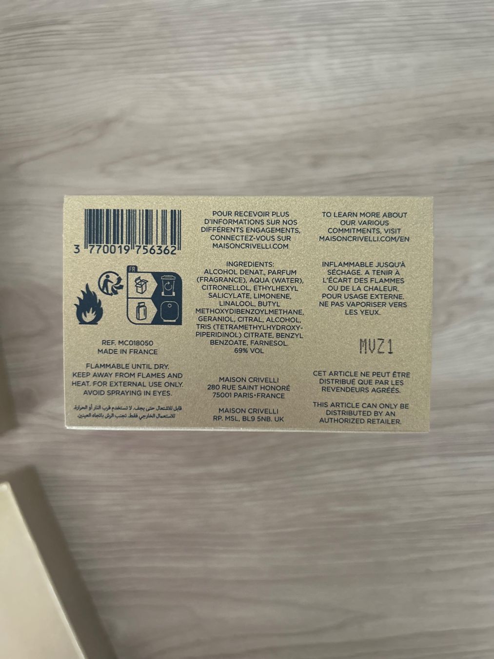 Profumi & Eau de Toilette: Maison Crivelli Oud Maracuja (50ML) – Usato da Osogna venduto da ale_k976 1