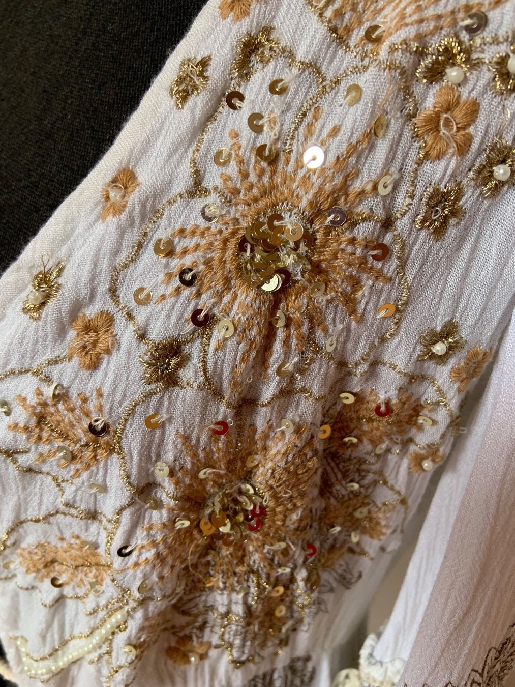 Vestiti: Boho Maxikleid/ Blusenmantel – Nuovo (secondo la descrizione) da Sigriswil venduto da ck56 4