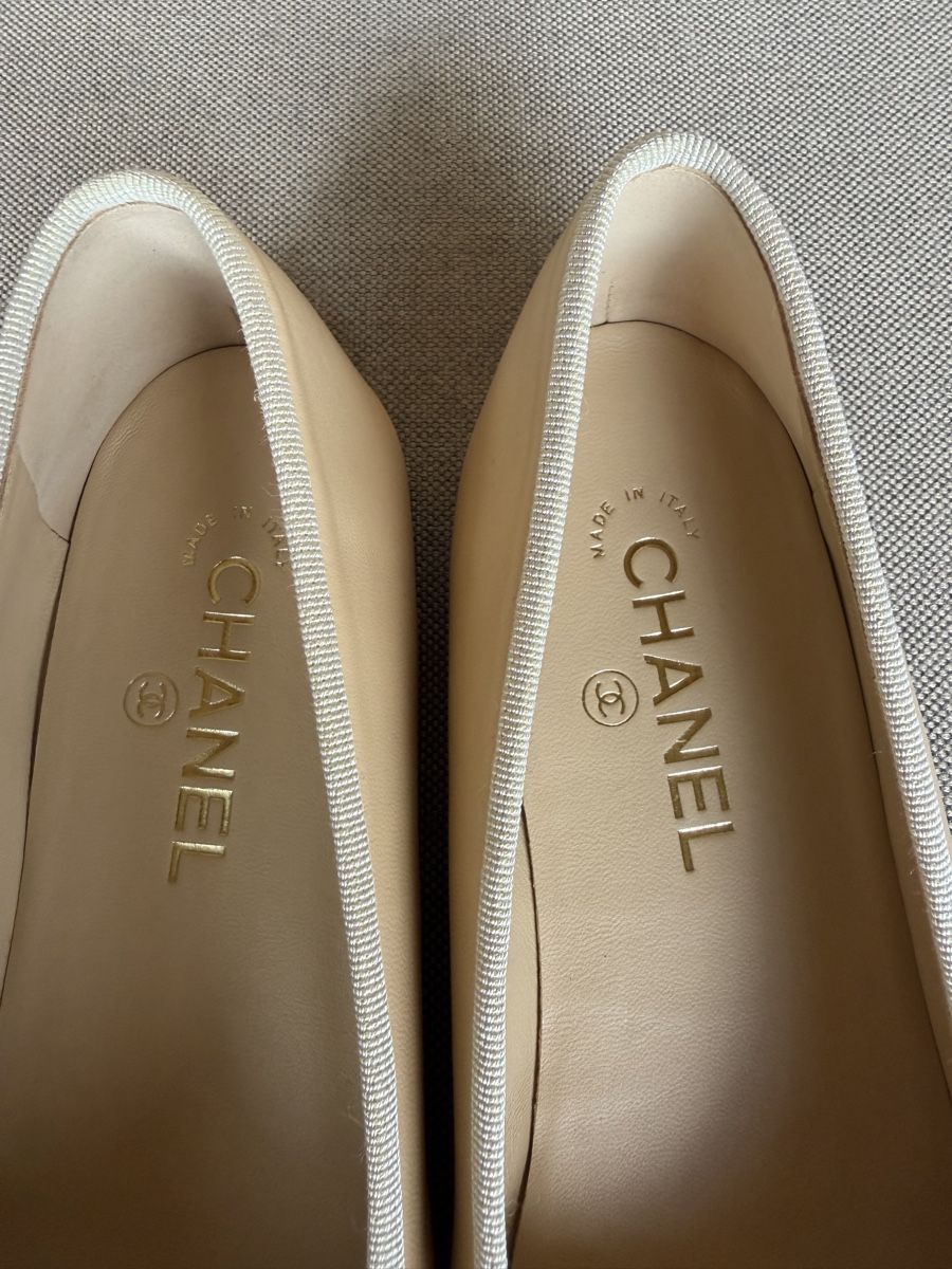 Chanel Chaussures femmes: Chanel ballet flats New – Neuf avec emballage d'origine à Martigny par Fashion_Mania 1