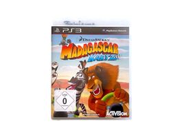 Madagascar Kartz für PlayStation 3 - PS3 - Top Zustand!