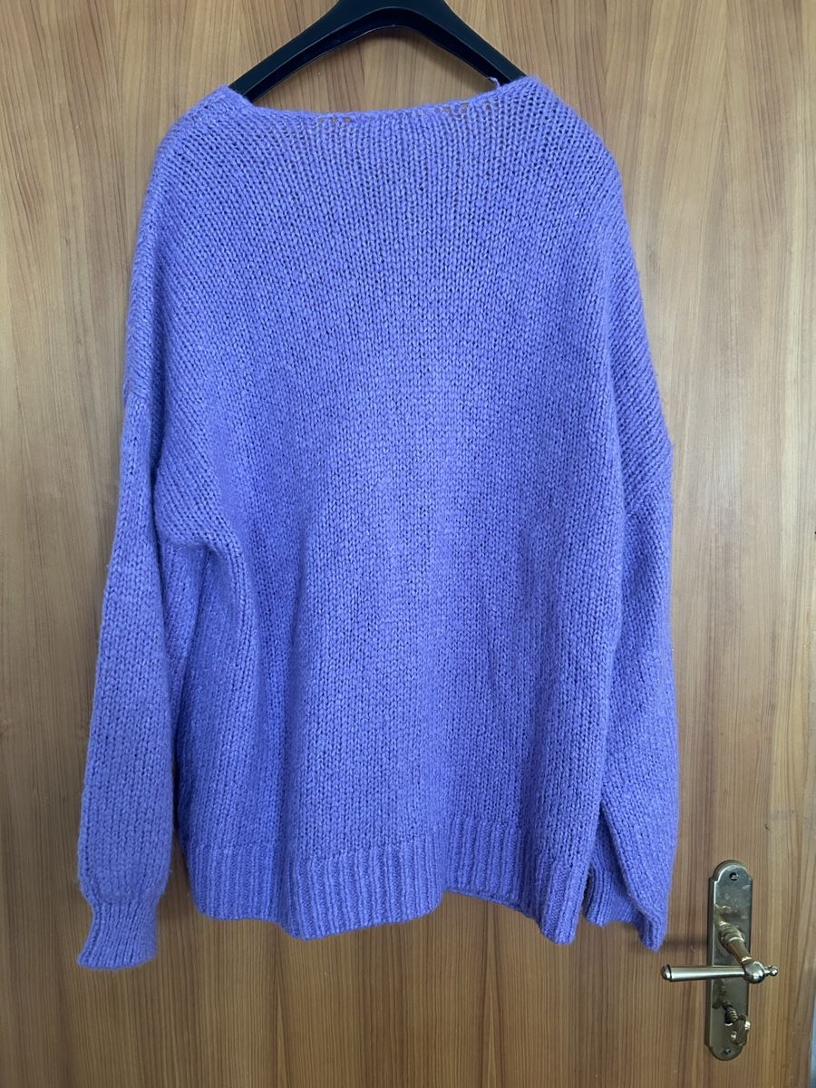 Giacche: Studio Untold Strickjacke Lila 42/44 – Usato da chur venduto da corazon710 2
