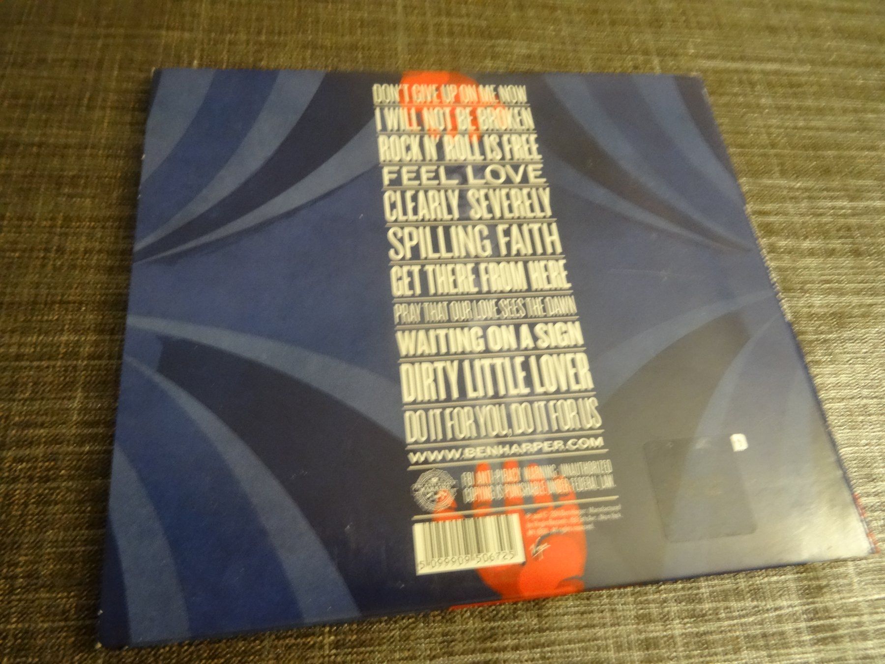 CD: Ben Harper - Give Till it's Gone CD – Usato da Olten venduto da Disc-Ausverkauf 1