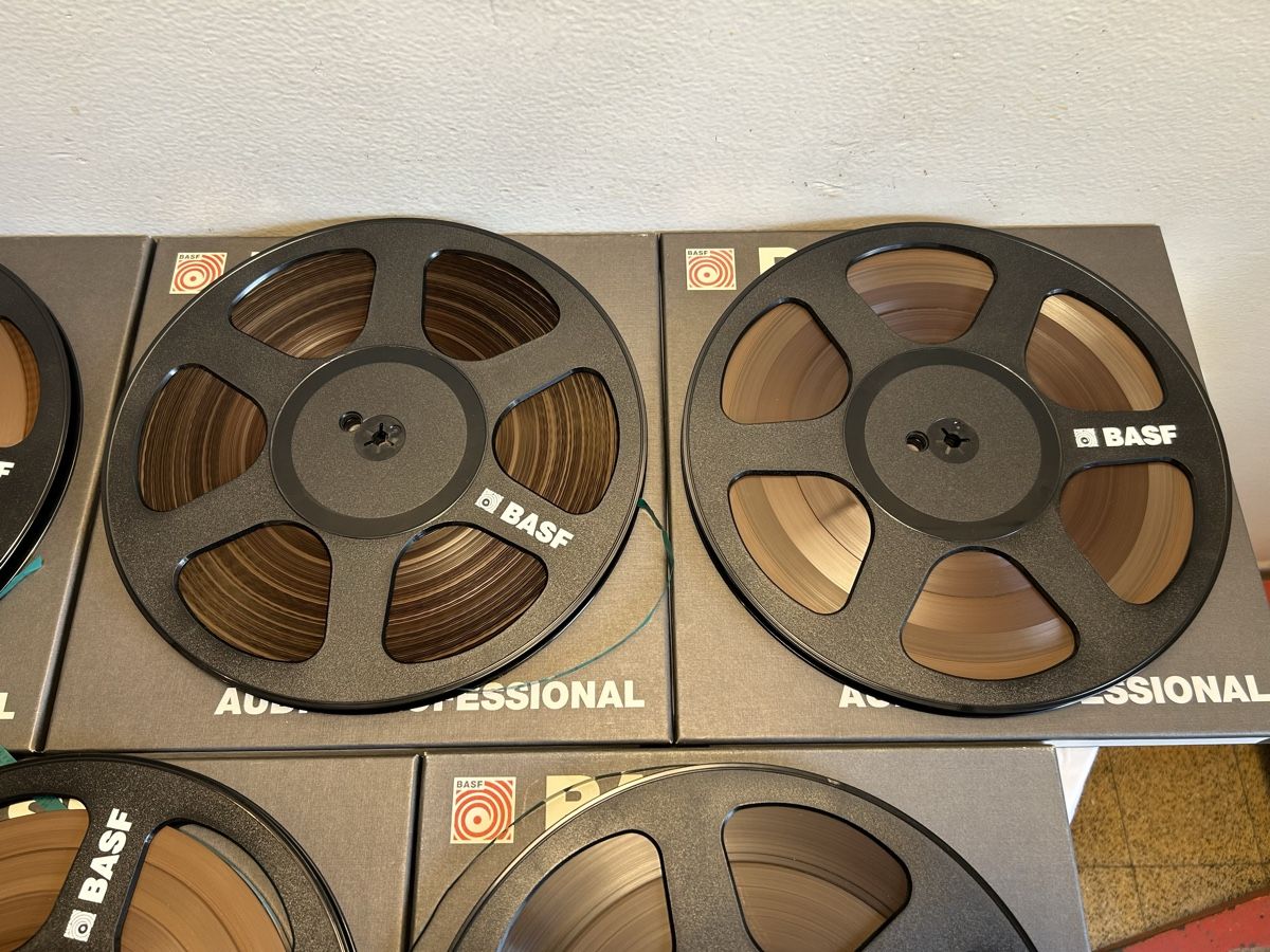 Basf Apparecchi a nastro: Bande magnétique BASF (x8) – Usato da Geneve venduto da Fil1997 4