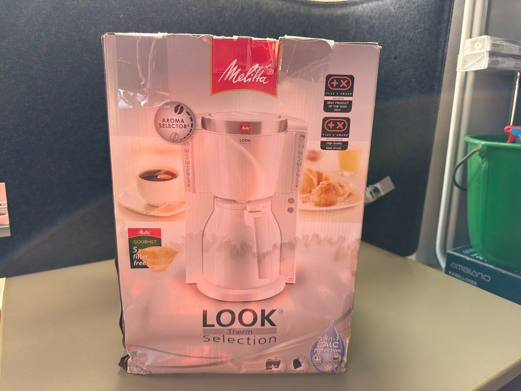 Melitta Kaffeemaschinen & Espressomaschinen: Melitta Look Therm Selection NEU – Neu und originalverpackt aus Brügg BE von TSP02 2
