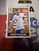 Panini WM Sticker Christian Pulisic USA Extra Sticker 2022