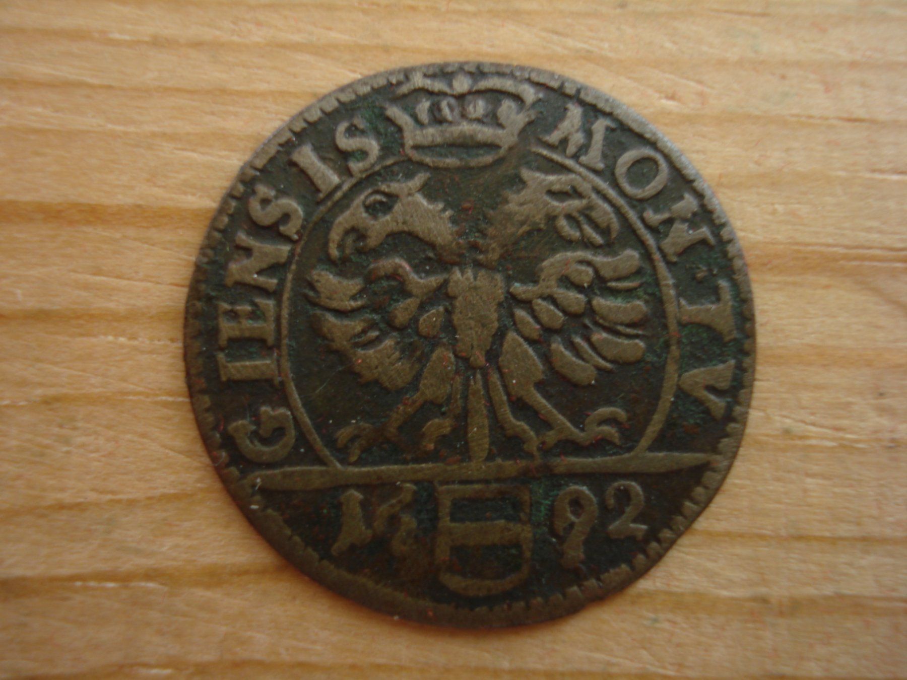 Tutti le monete: (S1) Zug Schilling 1692 – Usato da Erlach venduto da Net-Coins