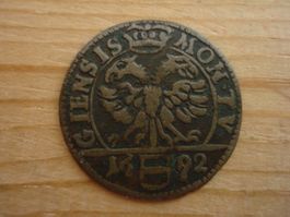 (S1) Zug Schilling 1692