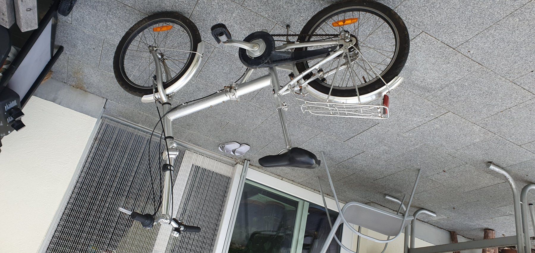 Crosswave Velos: Klapp velo crosswave alu – Gebraucht aus Mammern von Iten-chris 2