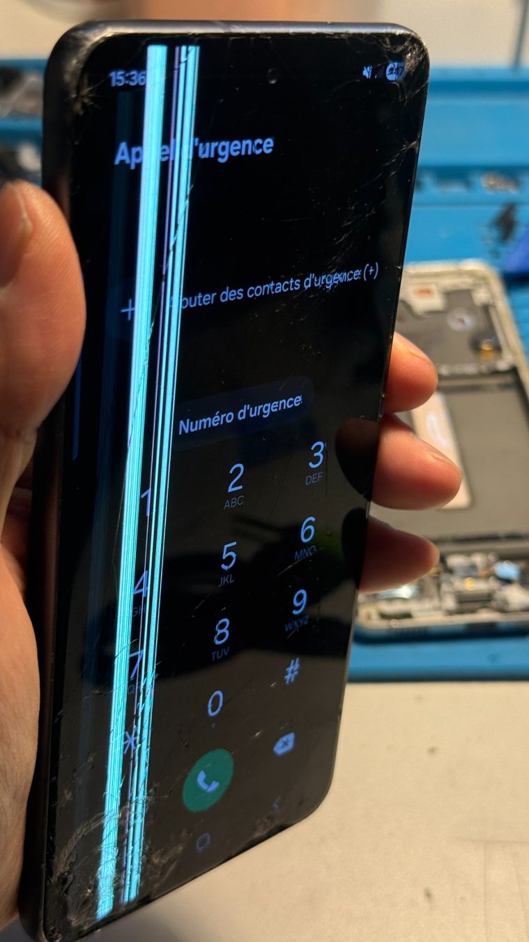 Apple Telefoni cellulari / Smartphones: Écran original Galaxy S21 FE partiellement abîmé – Difettoso da Morges venduto da DA-repa 4