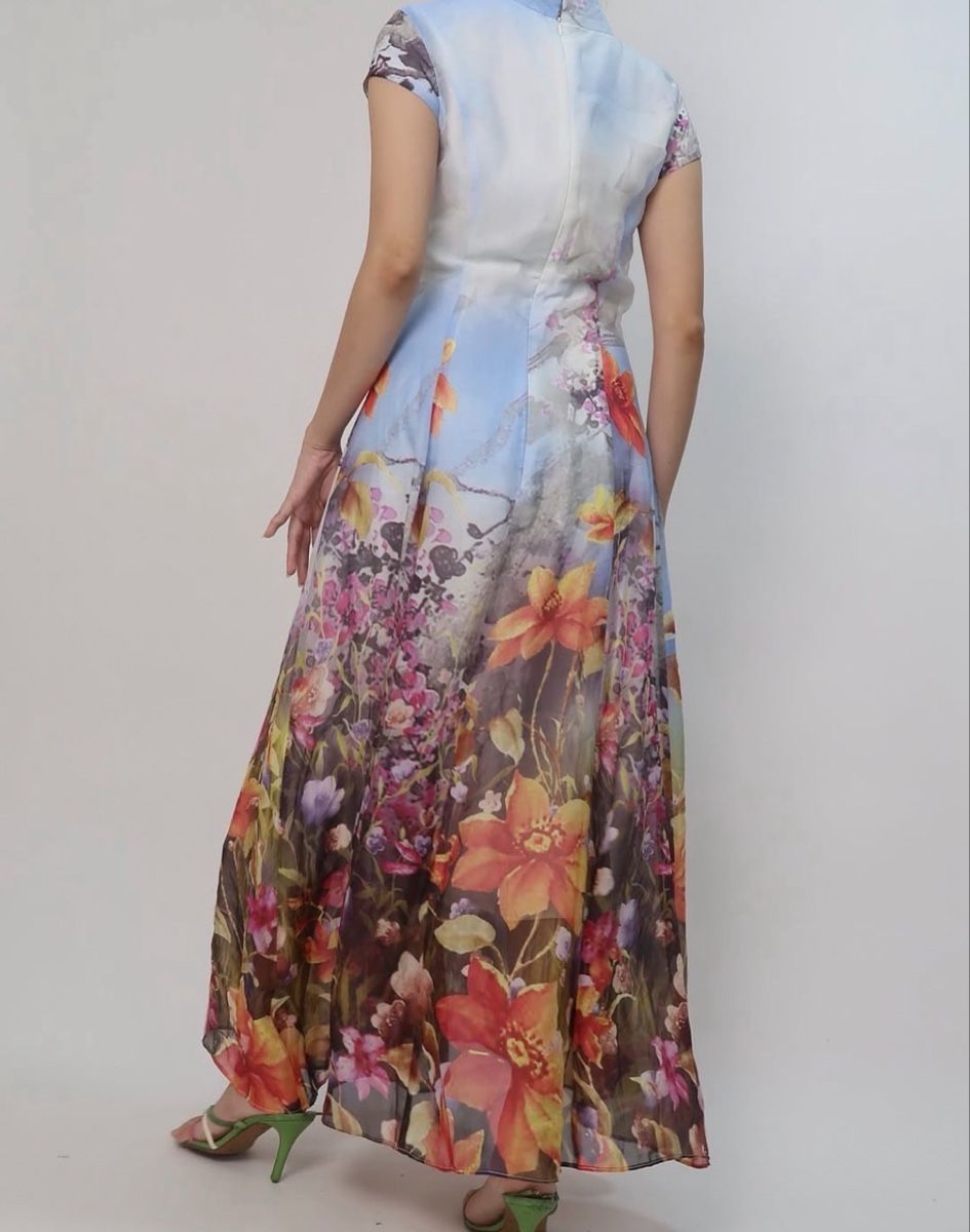 Kleider: Floral Maxi Dress – Gebraucht aus St.Josefen von lop_lh8d 3