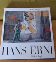 Hans Erni Bildband -handsigniert mit schöner Zeichnung 