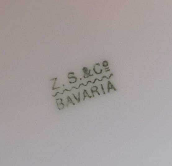 Coupes: Weisses Porzellan Suppentopf mit Deckel Z.S.&Co Bavaria – D'occasion à Buchs AG par Dzirul 7
