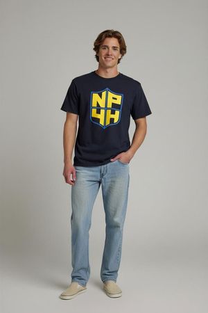 Jerzees NPYR T-Shirt - Kein Platz für Hass 2015 - Größe M