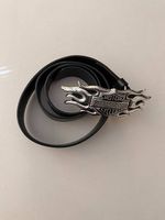 Original Harley Davidson Leder Gurt Umfang 100 cm