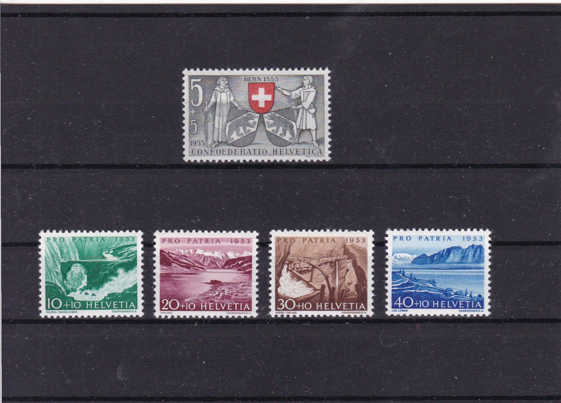 Tous les timbres: PRO PATRIA 1953 – Neuf (Voir description) à Gretzenbach par Sikim