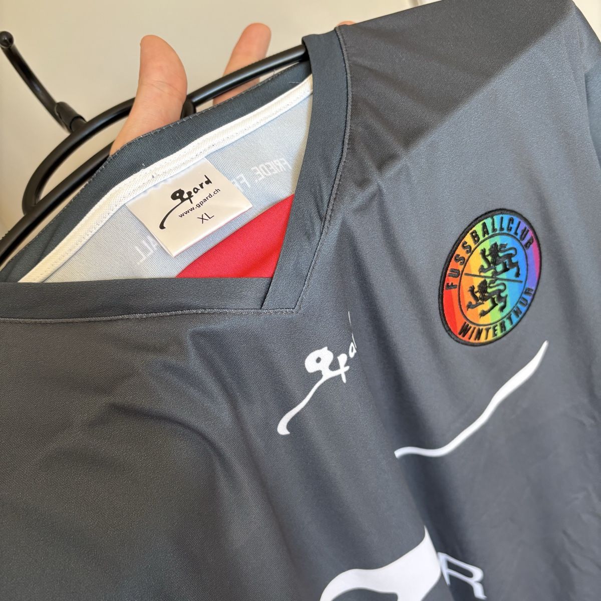 Canottiere & Pantaloni: Fc Winterthur Trikot Gepard 3rd – Usato da Winterthur venduto da LaBodega 4