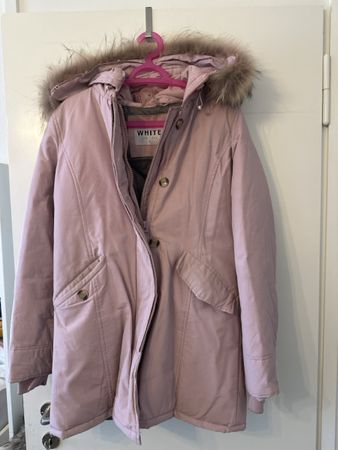 Winterjacke von WHITE New York, Gr.S, Rosa, Top Zustand!