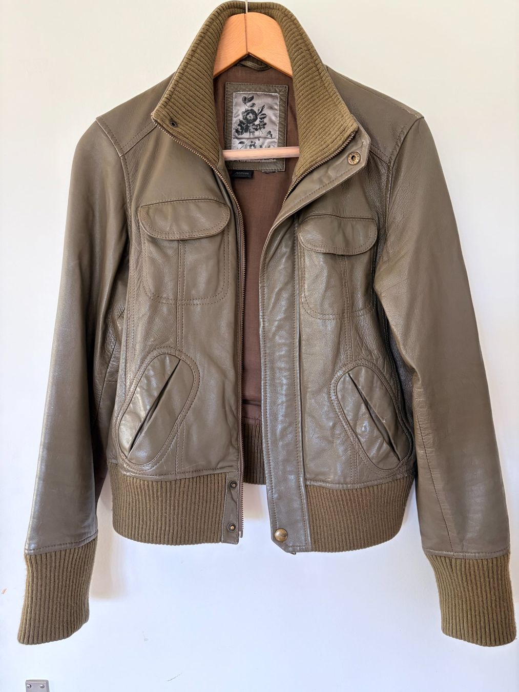 Mango Giacche: Lederjacke MANGO, Leder – Usato da Männedorf venduto da andreamaria01 4