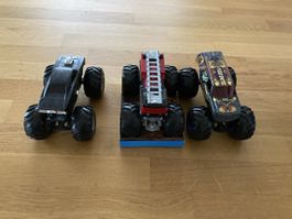 Montertruck Gross - Set Hot Wheels