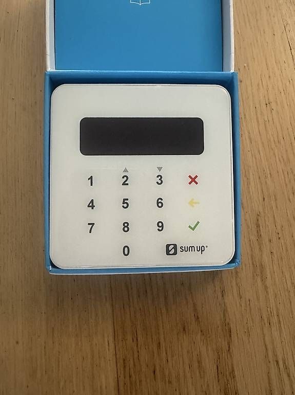 Kassen: Sumup, gebraucht – Gebraucht aus Zürich von Boertscher 1