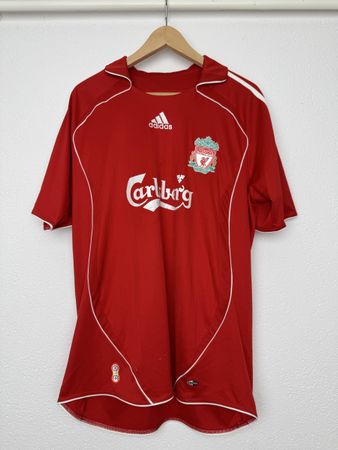 Liverpool 07/08 home shirt Kuyt