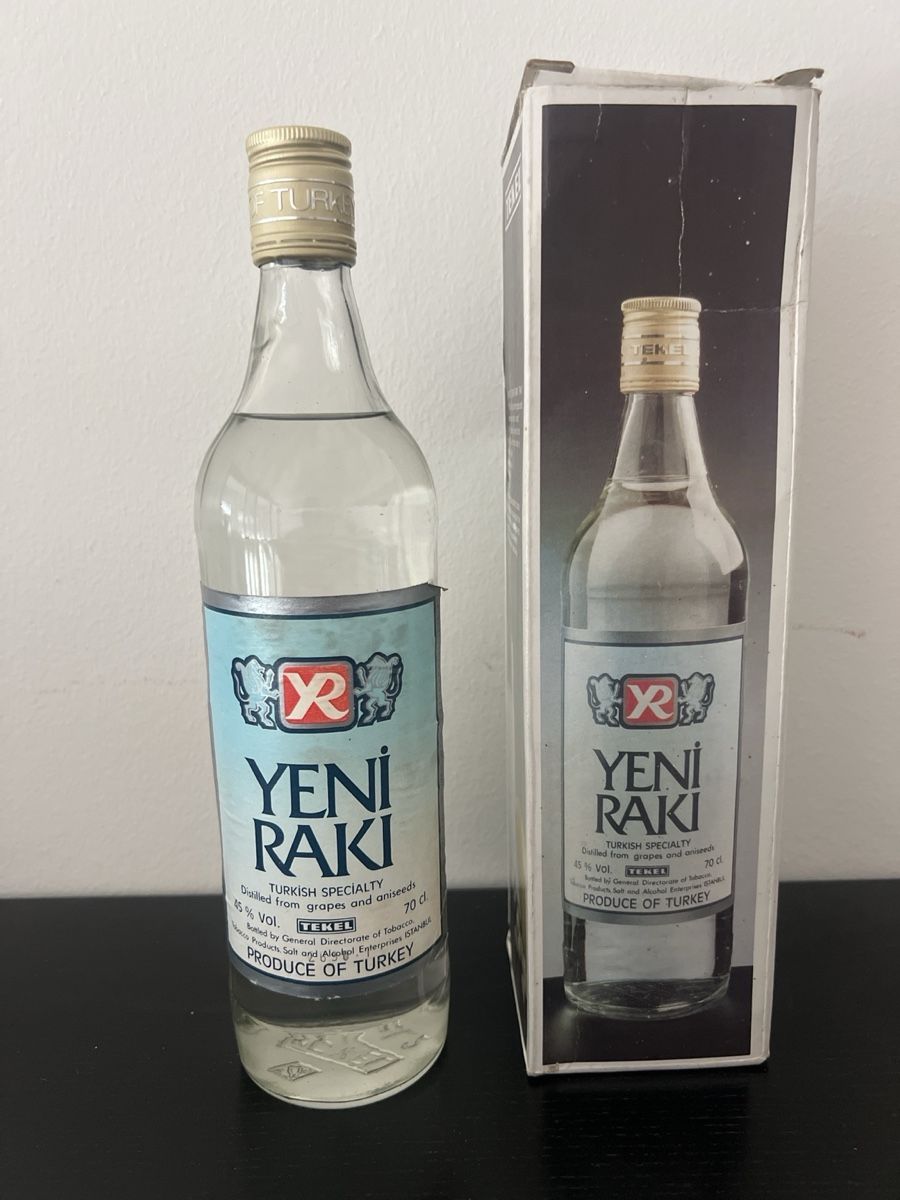 Bevande alcoliche: Yeni Rakı Tekel Export Edition mit Originalbox – Nuovo e nell'imballaggio originale da Pratteln venduto da AydooCe