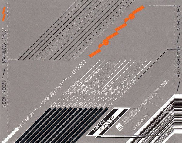 CD: CD Neon Neon - Stainless style (2008) – Usato da Möriken AG venduto da mineralia 1