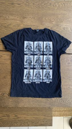 Star Wars Herren Shirt Grösse M schwarz neuwertig Kleidung