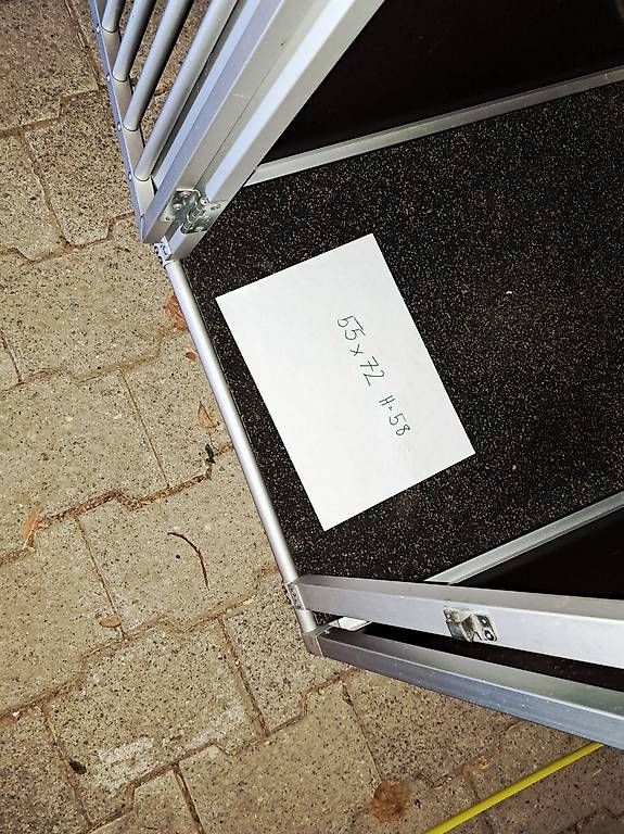 Cages, transport & sécurité: Hunde Box – D'occasion à Aeschi SO par beat024 3