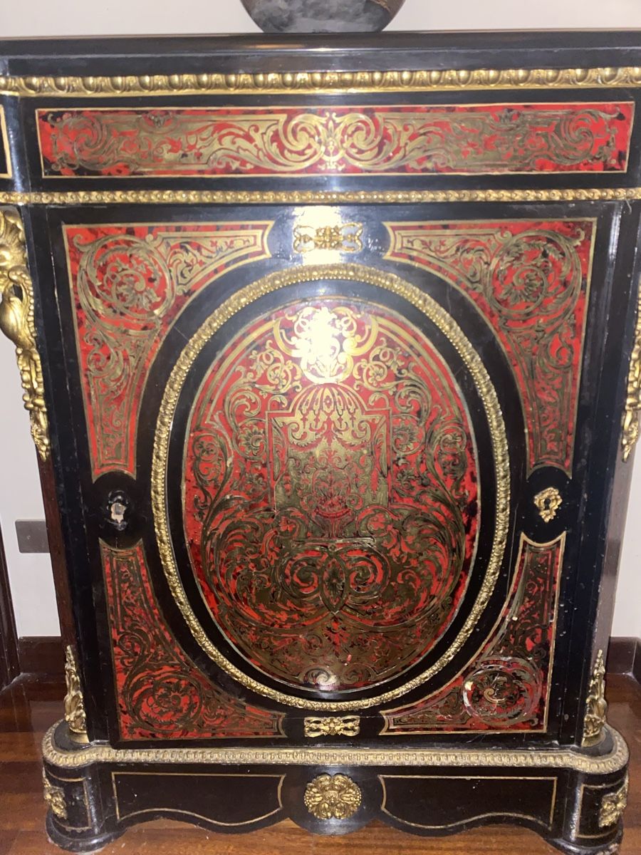 Cassettiere: Meuble boulle antique – Usato da Küssnacht am Rigi venduto da CALIFRASQUI