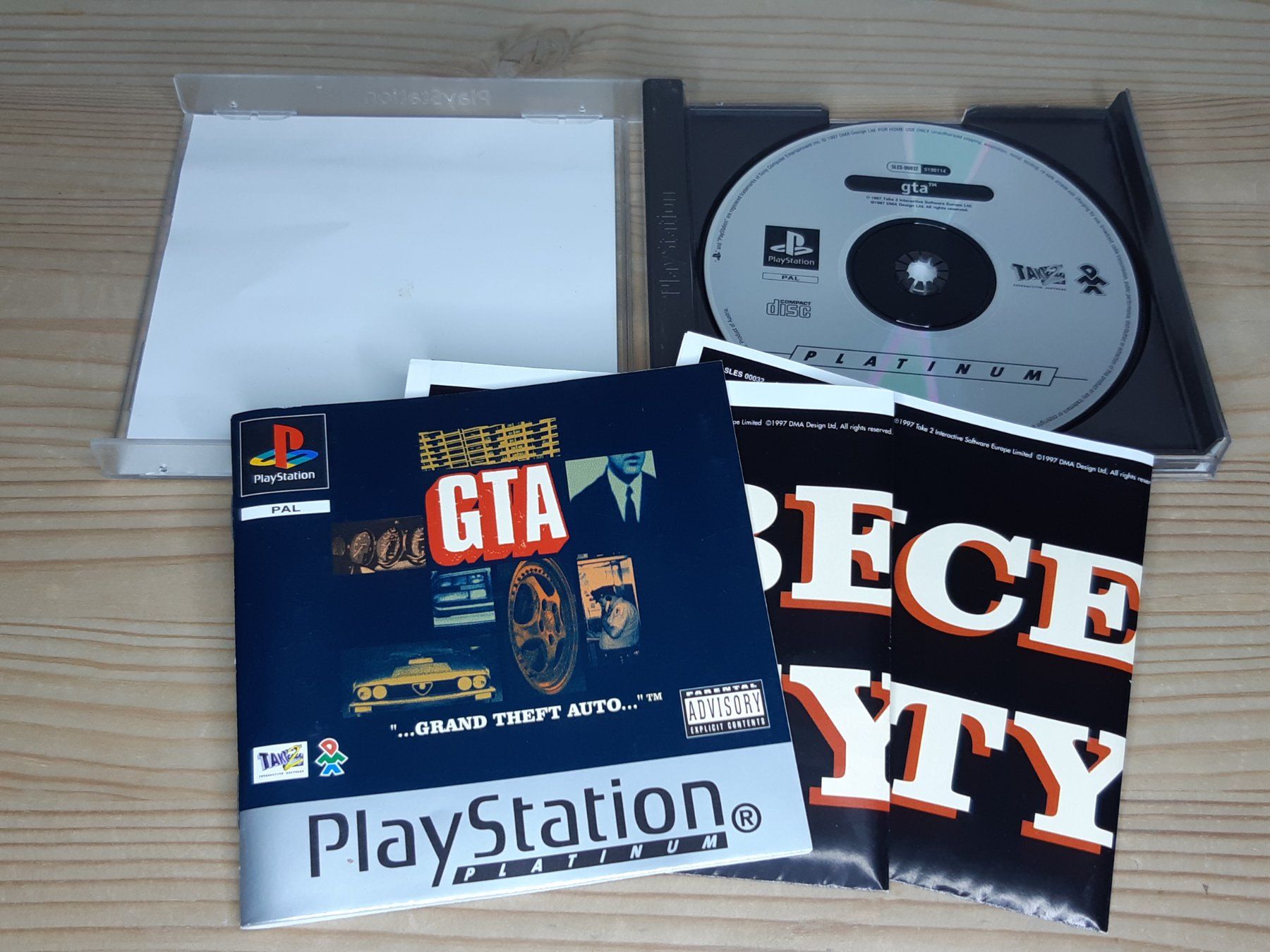 Sony Spiele: GTA Grand Theft Auto 1 PS1 – Gebraucht aus Welschenrohr von  1
